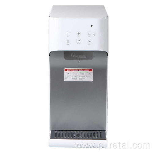 touch screen display water dispenser for home